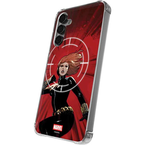 Marvel Black Widow Widowmaker Galaxy S24 Plus Clear Case